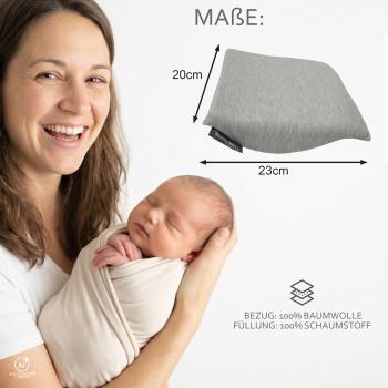 BAMBINIWELT Sitzkeil Sitzverkleinerer für Babyschale von MaxiCosi Cabriofix oder Citi